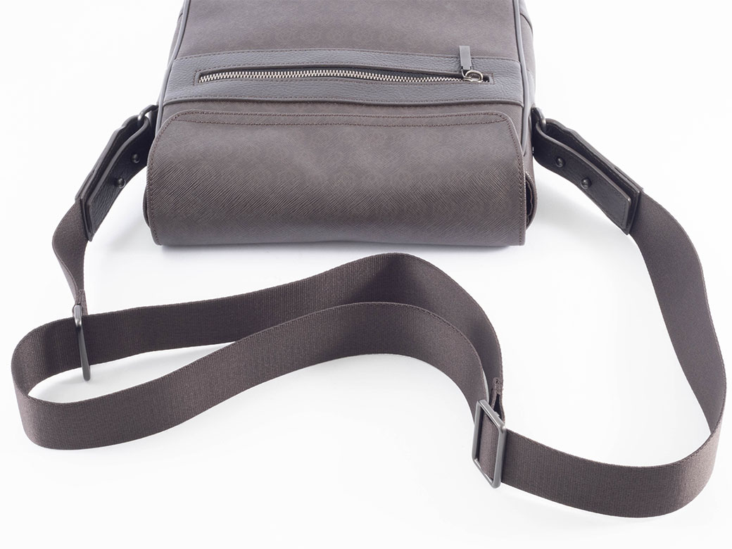 dunhill（ダンヒル） WINDSOR フラップ ショルダーバッグ L3N760B PVCx