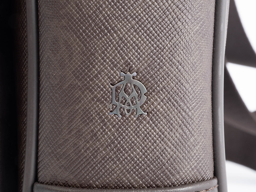 dunhill（ダンヒル） WINDSOR フラップ ショルダーバッグ L3N760B PVCx