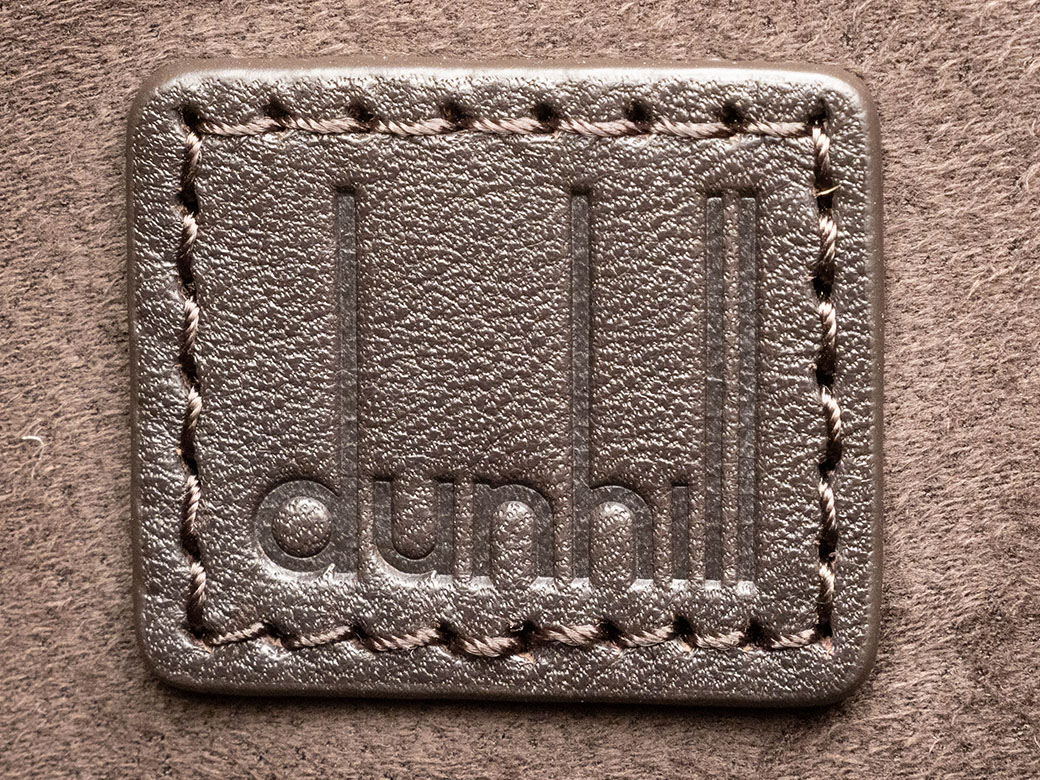 dunhill（ダンヒル） WINDSOR フラップ ショルダーバッグ L3N760B PVCx