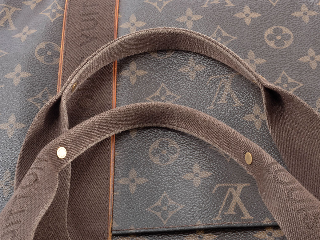 カバ・ボブール ルイヴィトン LOUIS VUITTON バッグ モノグラム メンズ