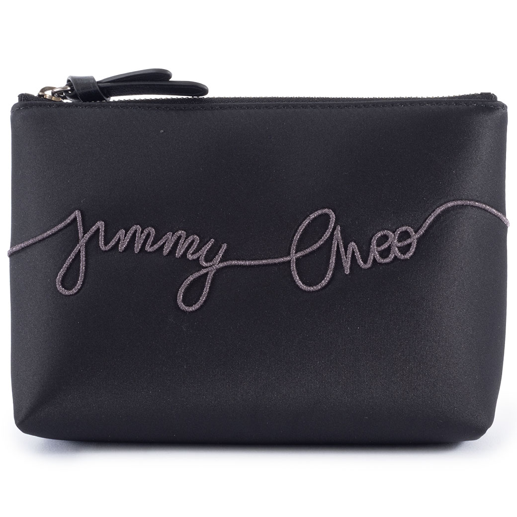 未使用に近い ジミーチュウ ボディバッグ ロゴ スタッズ クロコ型押し ブラック 美品 Jimmy Choo ジミーチュウ スタースタッズ バッグパック リュック