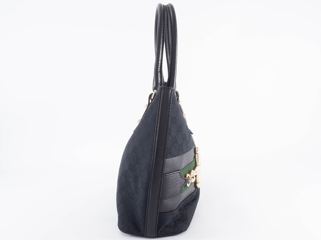 GUCCI（グッチ） バッグ 緑 赤 中古 トート レディース ホースビット
