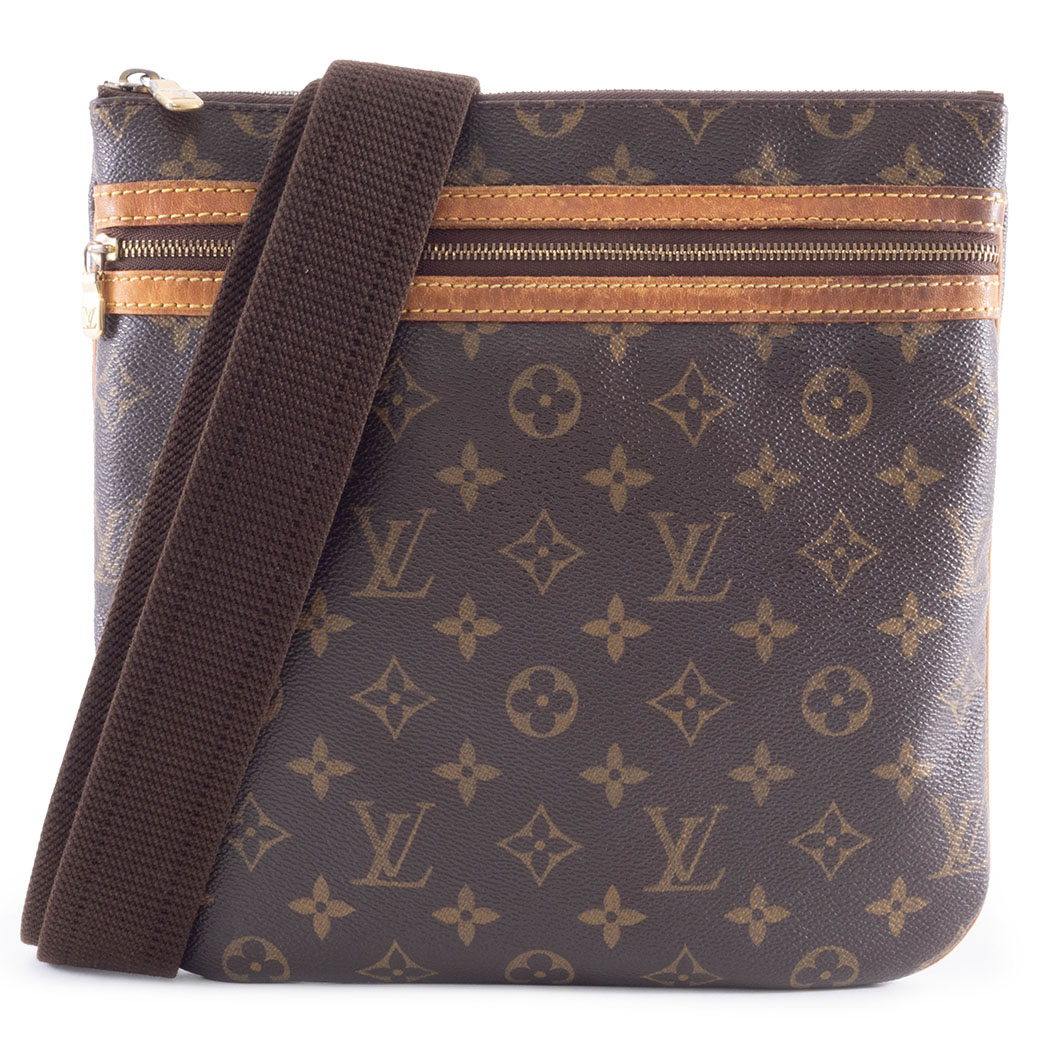 ルイヴィトン M40044 ポシェット ボスフォール ショルダーバッグ ルイ・ヴィトン(LOUIS VUITTON)ルイヴィトン モノグラム ポシェット