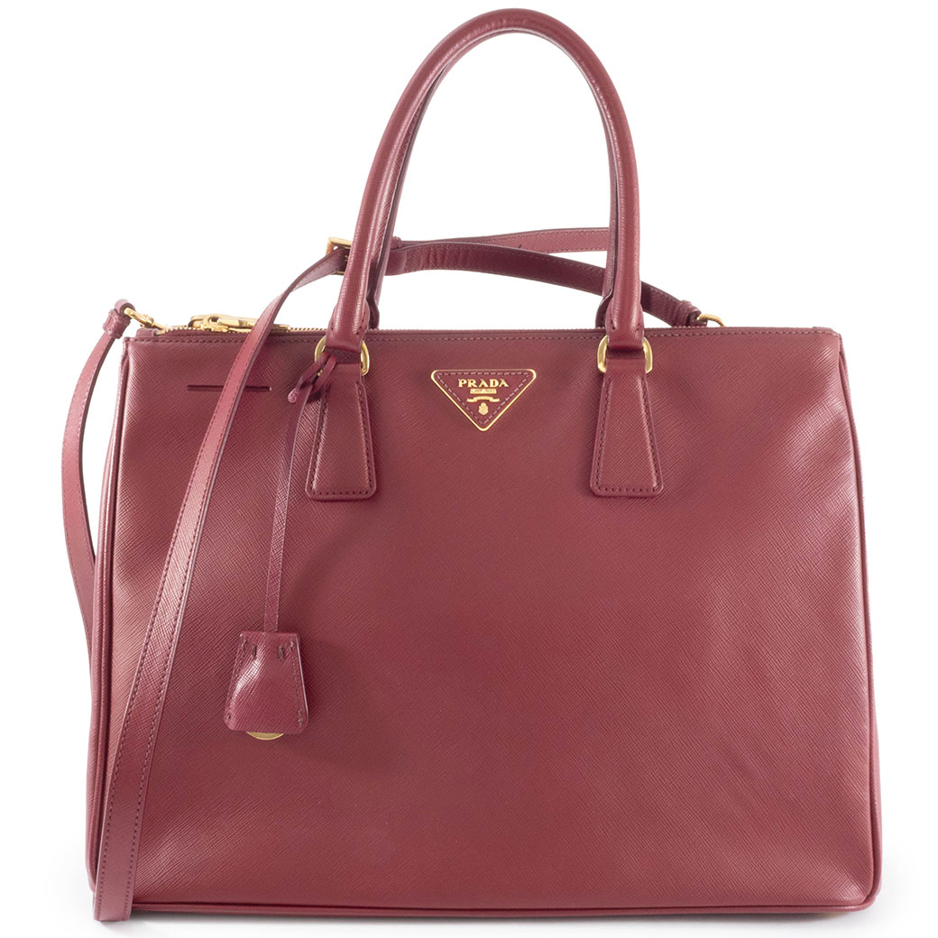 GALLERIA（PRADA） プラダ バッグ 中古 2way ショルダーバッグ
