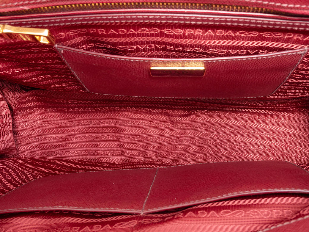 GALLERIA（PRADA） プラダ バッグ 中古 2way ショルダーバッグ