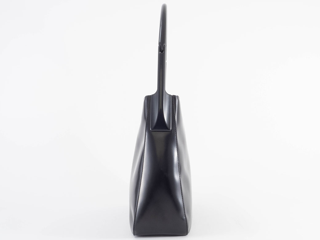 PRADA（プラダ） バッグ 中古 ショルダーバッグ レザー ブラック