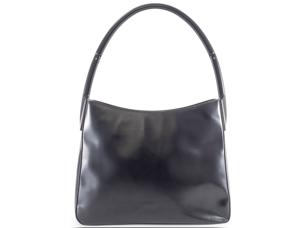 PRADA（プラダ） バッグ 中古 ショルダーバッグ レザー ブラック 
