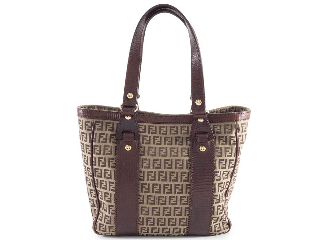 FENDI（フェンディ） バッグ ズッカ ズッキーノ トートバッグ 8BH161 
