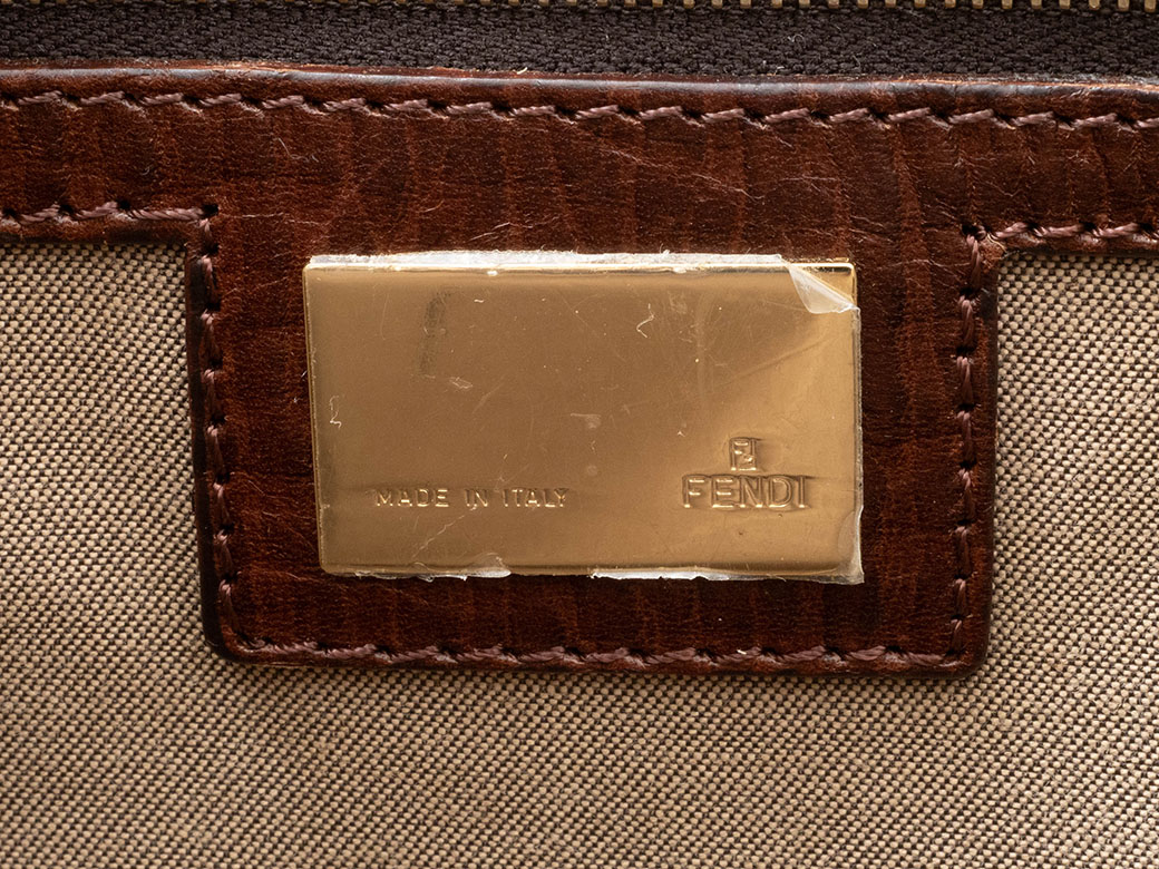 FENDI（フェンディ） バッグ ズッカ ズッキーノ トートバッグ 8BH161
