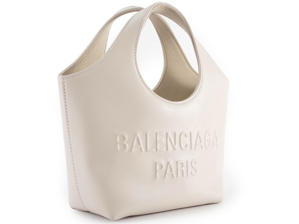 【良品】バレンシアガ トートバッグ ハンドバッグ エナメル 白 良品 バレンシアガ エナメル トート ハンドバッグ 鞄 白 レディース メンズ