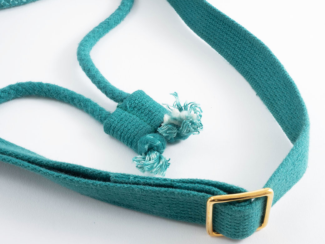 エルメス HERMES キャンバス 巾着ワンショルダーバッグ HERMES（エルメス） バッグ ワンショルダー 巾着 ショルダーバッグ