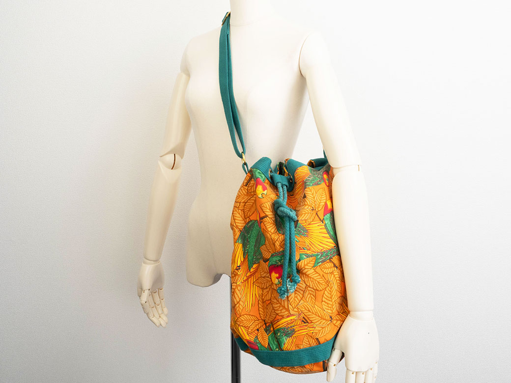 HERMES（エルメス） バッグ ワンショルダー 巾着 ショルダーバッグ