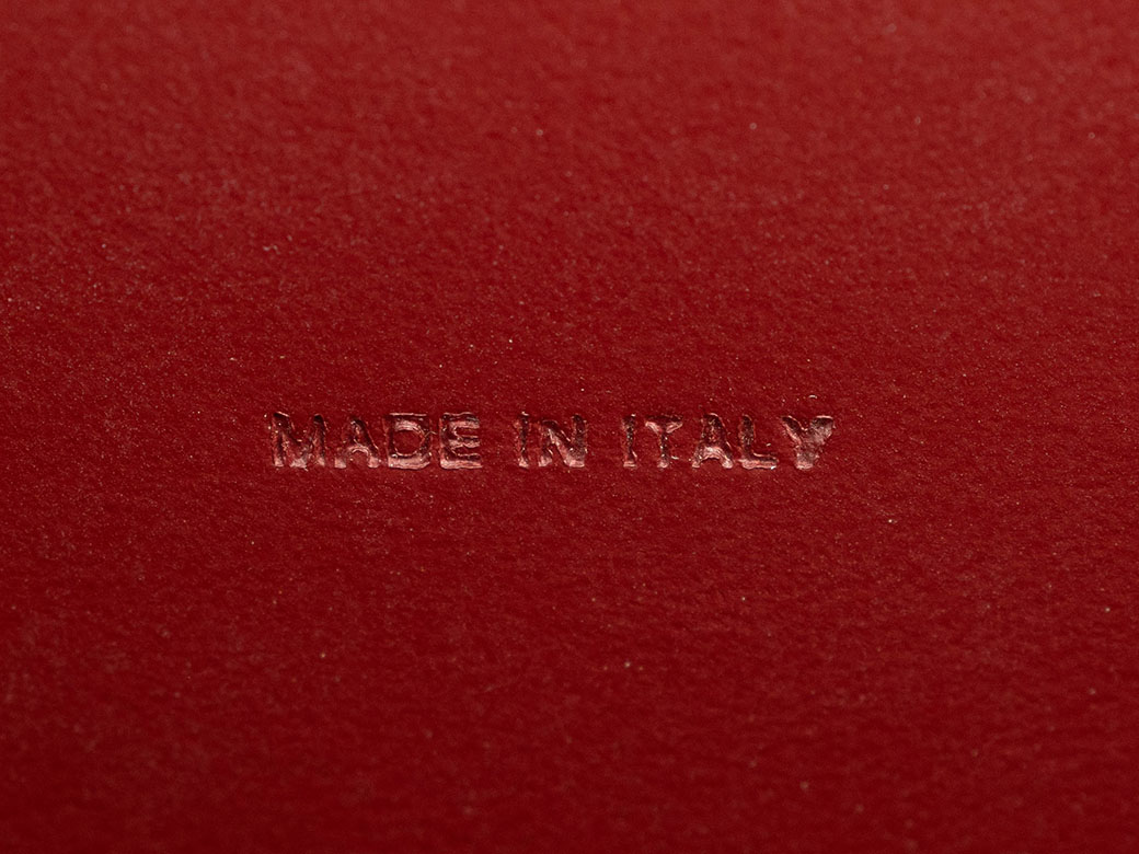 カルティエ マストライン アタッシュケース レザー ボルドー