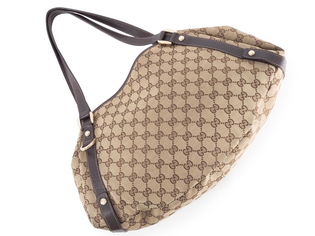 グッチ GUCCI バッグ 中古トート レディース アビー 130736 GG