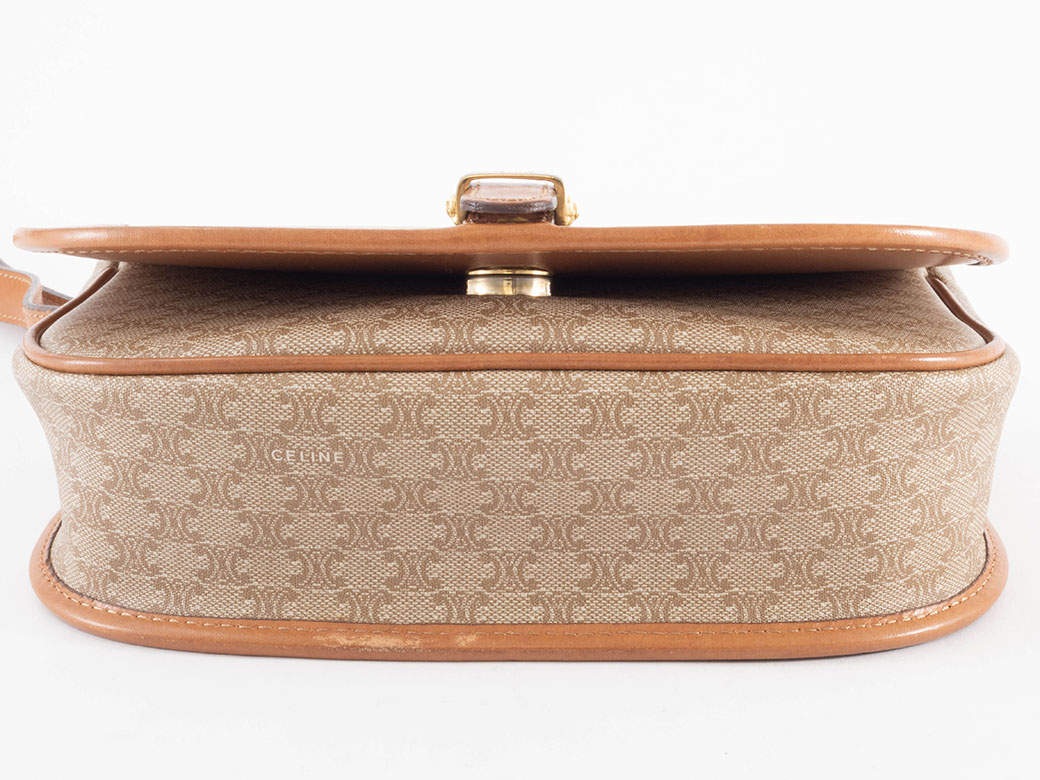 CELINE（セリーヌ） バッグ 中古 ショルダーバッグ マカダム フラップ