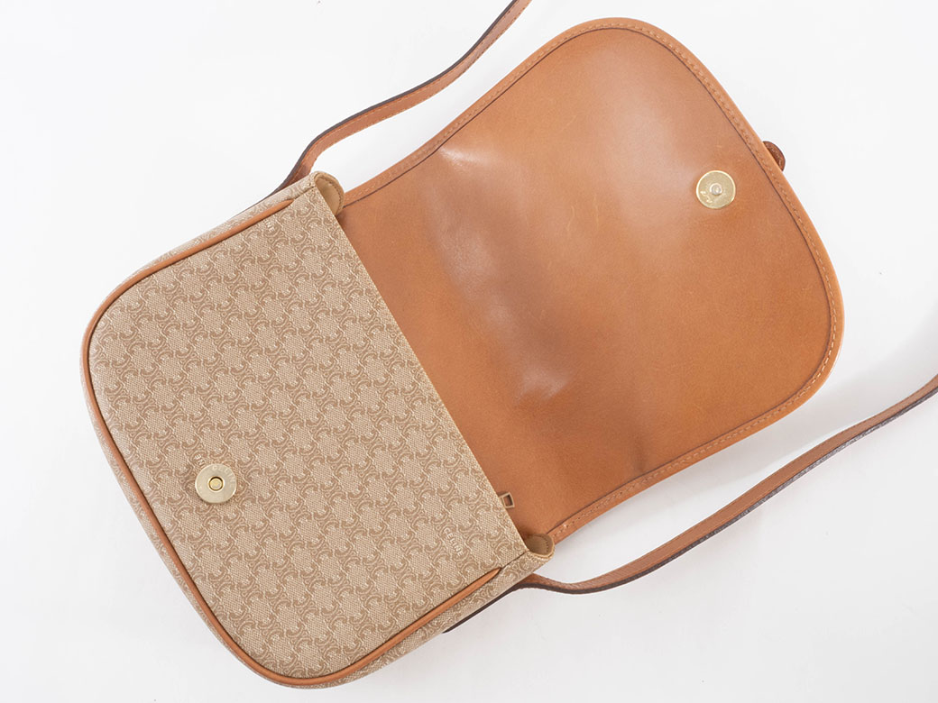 CELINE（セリーヌ） バッグ 中古 ショルダーバッグ マカダム フラップ