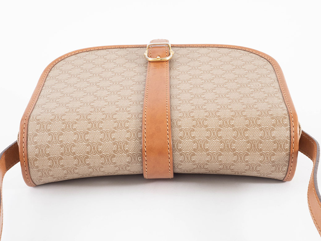 CELINE（セリーヌ） バッグ 中古 マカダム フラップ ショルダーバッグ