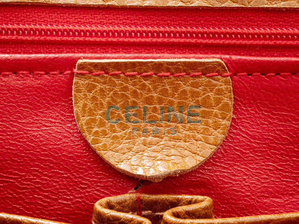CELINE（セリーヌ） チェーンロック ハンドバッグ F/09 レザー