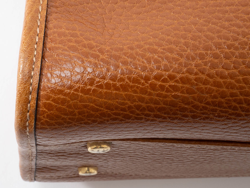 CELINE（セリーヌ） チェーンロック ハンドバッグ F/09 レザー