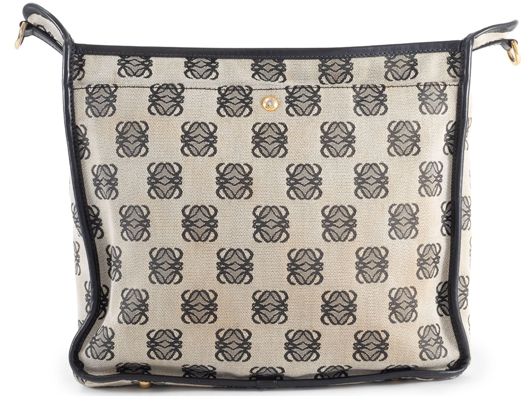 LOEWE（ロエベ） アナグラム ショルダーバッグ 340904 キャンバスx