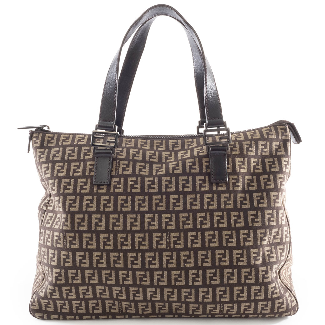 FENDI（フェンディ） バッグ ズッカ ズッキーノ トートバッグ 8BH138