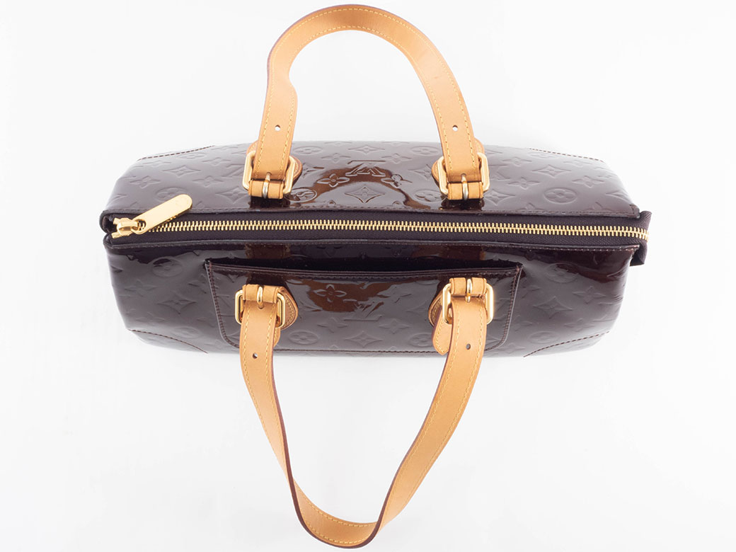 Louis Vuitton ローズウッドアヴェニュー　ルイヴィトン　ヴェルニ 最終SALE】VUITTON ローズウッド・アベニュー ヴェルニ アマラント