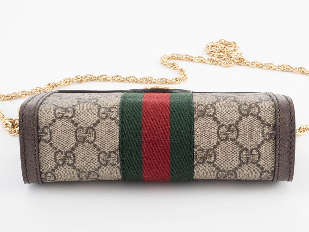 GUCCI（グッチ） バッグ 緑 赤 中古 ショルダー レディース 未使用