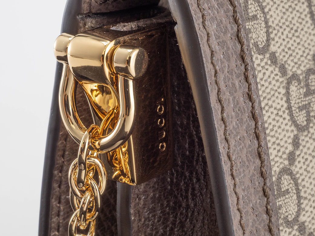 GUCCI（グッチ） バッグ 緑 赤 中古 ショルダー レディース 未使用