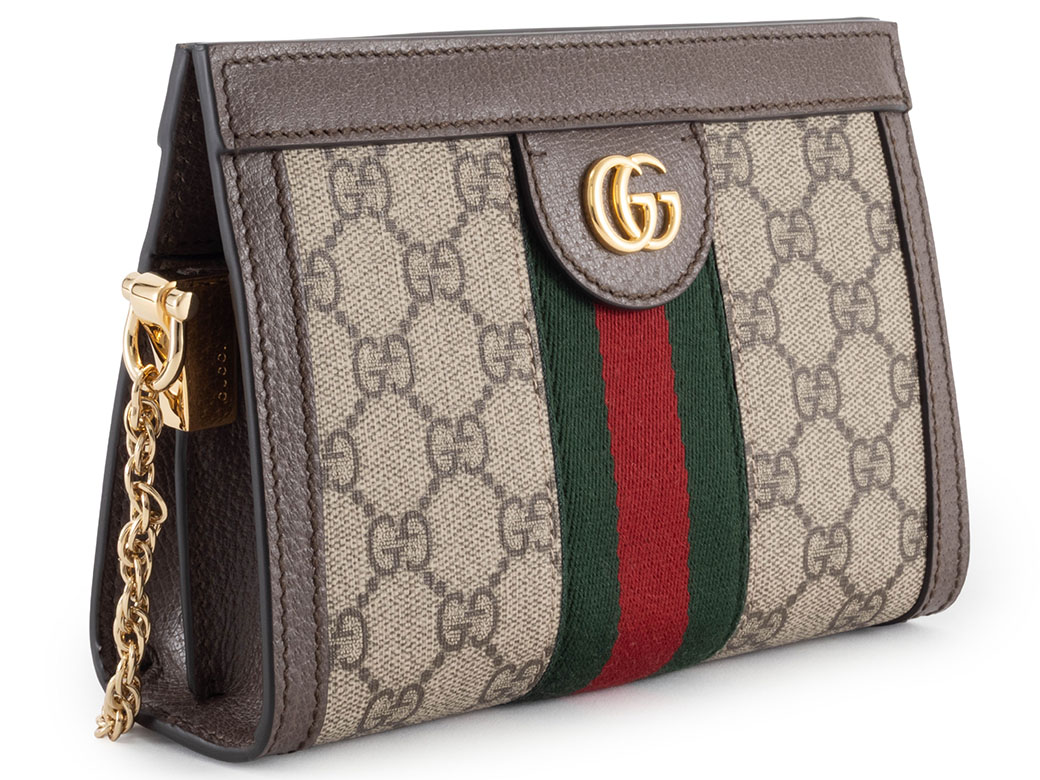 GUCCI（グッチ） バッグ 緑 赤 中古 ショルダー レディース 未使用