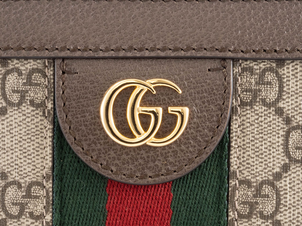 GUCCI（グッチ） バッグ 緑 赤 中古 ショルダー レディース 未使用