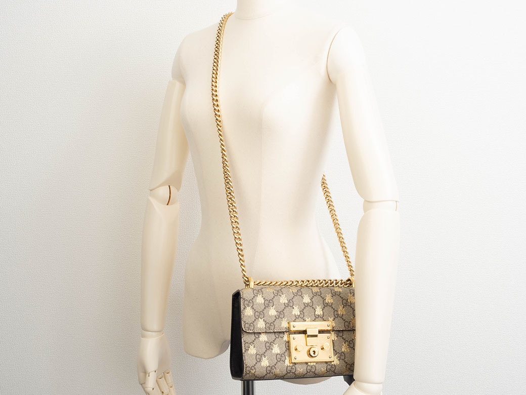 GUCCI（グッチ） バッグ 中古 チェーン ショルダー Bee パドロック
