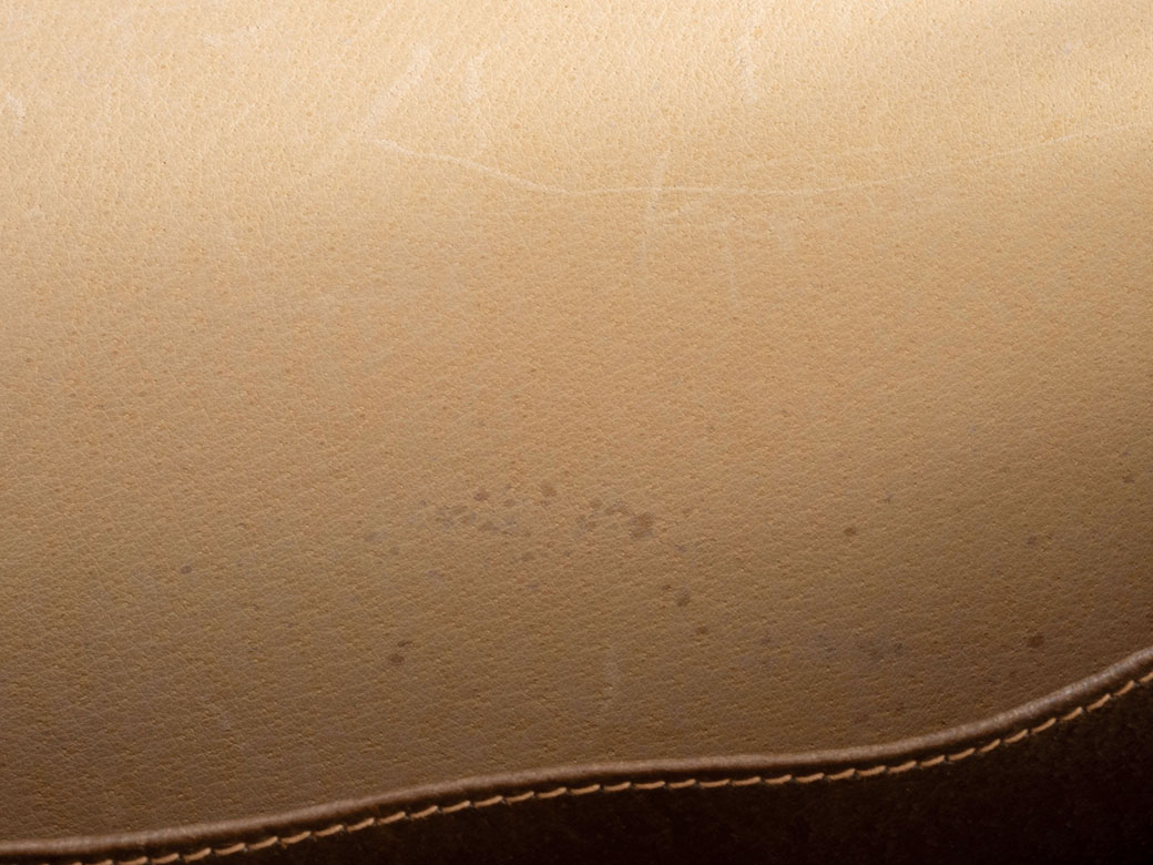 グッチ オールドグッチ レザー アタッシュケース ブラウン メンズ