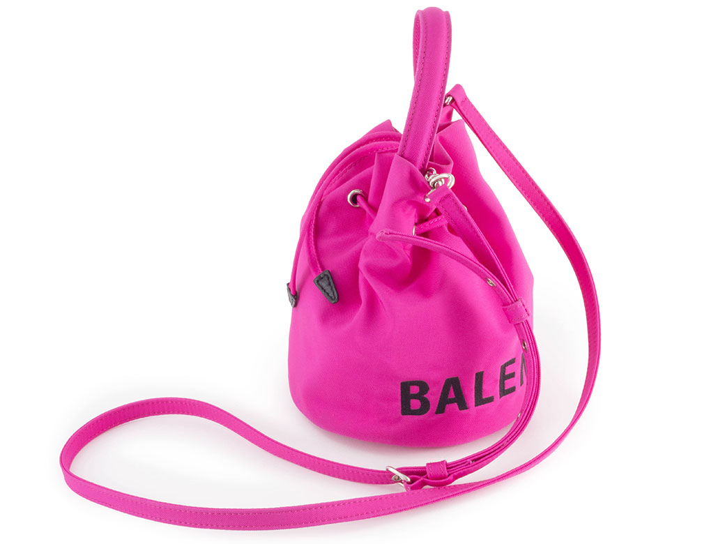 バレンシアガ BALENCIAGA ショルダーバッグ ウィールXS  2WAYバッグ ドローストリングバケット ブラック Amazon | [バレンシアガ]ショルダーバッグ レディース WHEEL XS