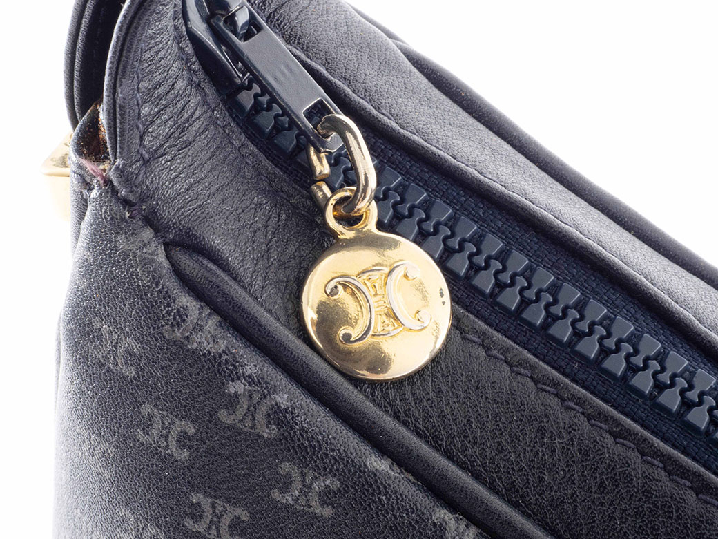 CELINE（セリーヌ） バッグ 中古 ショルダーバッグ マカダム ブラゾン