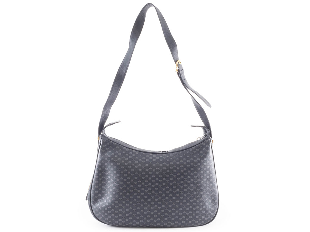 CELINE（セリーヌ） バッグ 中古 ショルダーバッグ マカダム ブラゾン