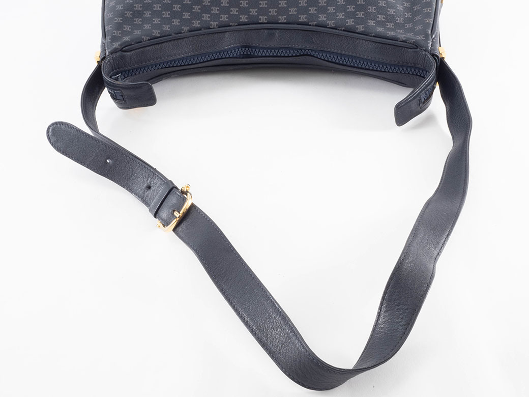 CELINE（セリーヌ） バッグ 中古 ショルダーバッグ マカダム ブラゾン