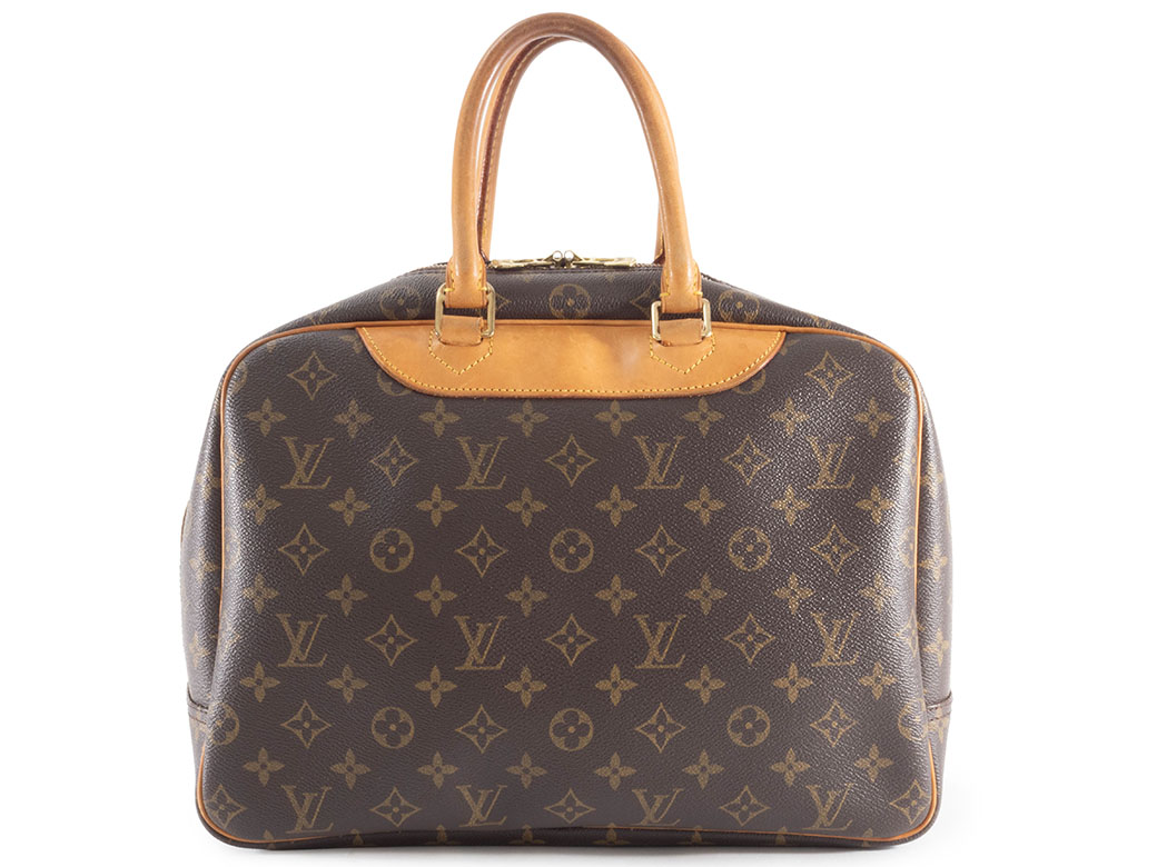 LOUIS VUITTON ドーヴィル モノグラム ボストンバック LOUIS VUITTON（ルイ・ヴィトン） ルイ ヴィトン バッグ 中古