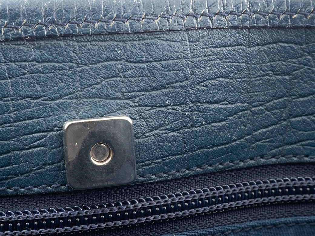 グッチ GGスプリーム トートバッグ 114288 レザー ベージュxブルー