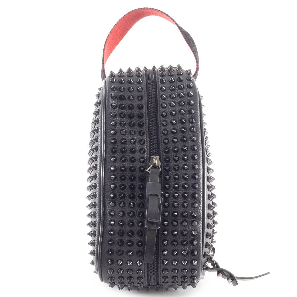 Christian Louboutin ルブタン ロゴ ブラスター ハンドバッグ  セカンドバッグ パテントレザー  マルチカラー 美品 Christian Louboutin（クリスチャンルブタン） セカンドバッグ