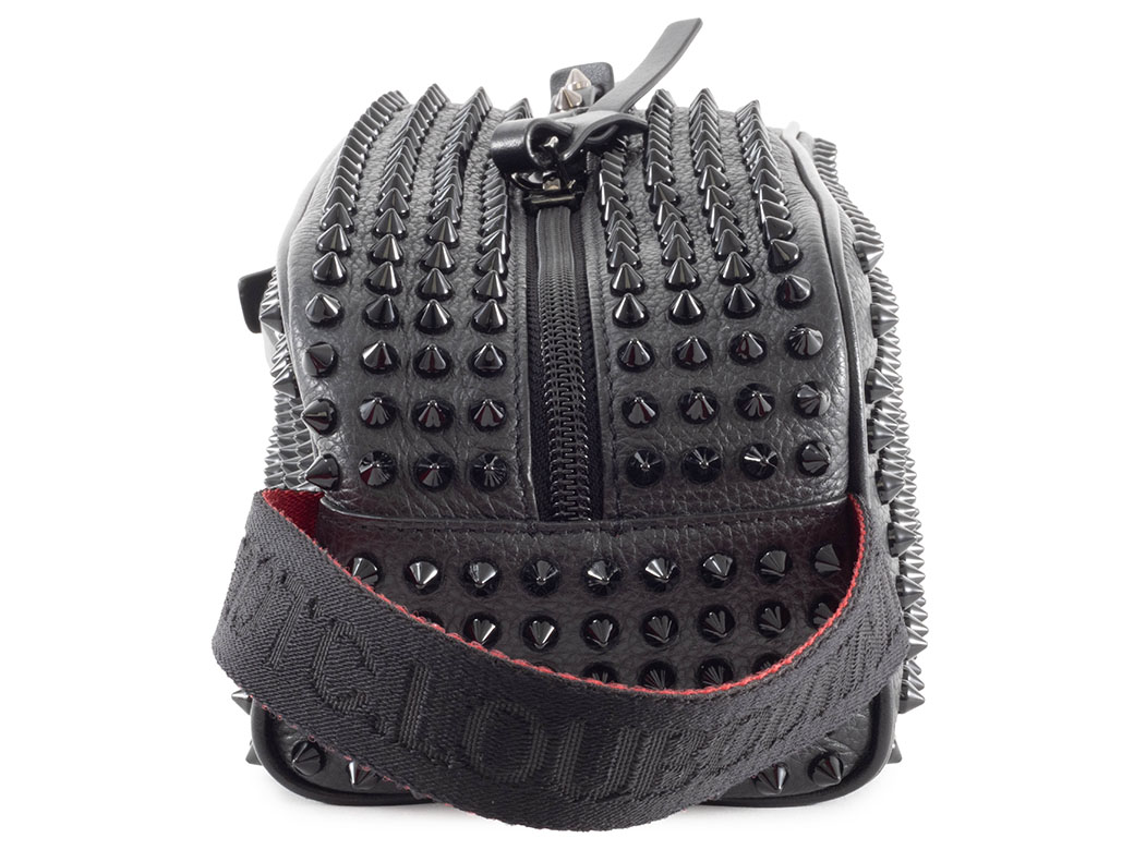 Christian Louboutin ルブタン ロゴ ブラスター ハンドバッグ  セカンドバッグ パテントレザー  マルチカラー 美品 Christian Louboutin（クリスチャンルブタン） セカンドバッグ