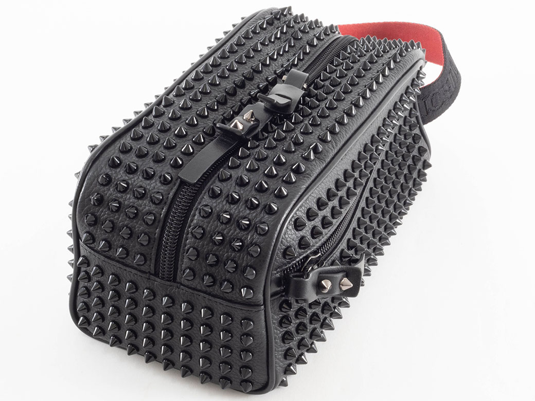 Christian Louboutin ルブタン ロゴ ブラスター ハンドバッグ  セカンドバッグ パテントレザー  マルチカラー 美品 Christian Louboutin（クリスチャンルブタン） セカンドバッグ