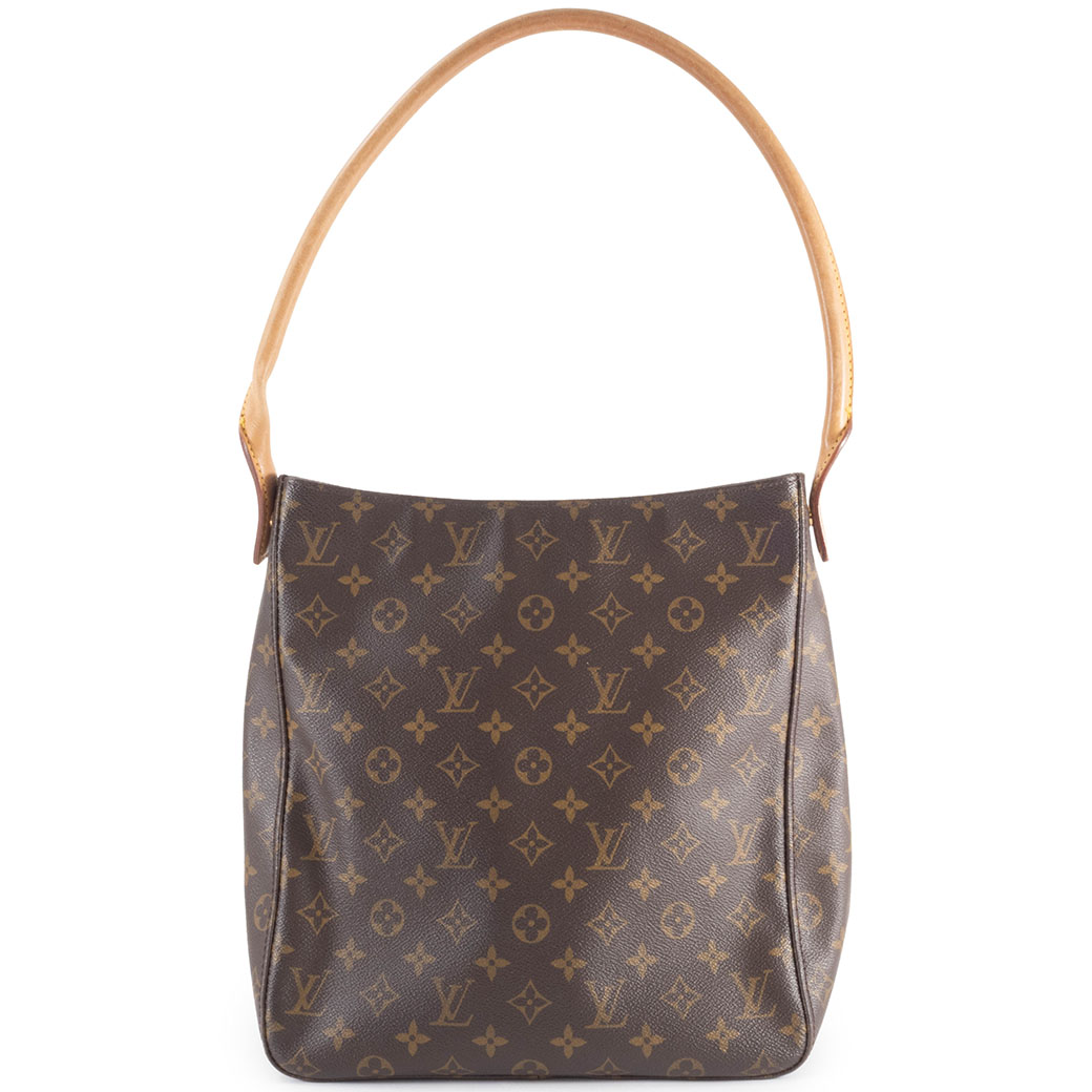 ルーピング ルイヴィトン LOUIS VUITTON バッグ モノグラム 中古