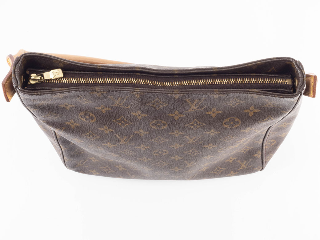 ルーピング ルイヴィトン LOUIS VUITTON バッグ モノグラム 中古