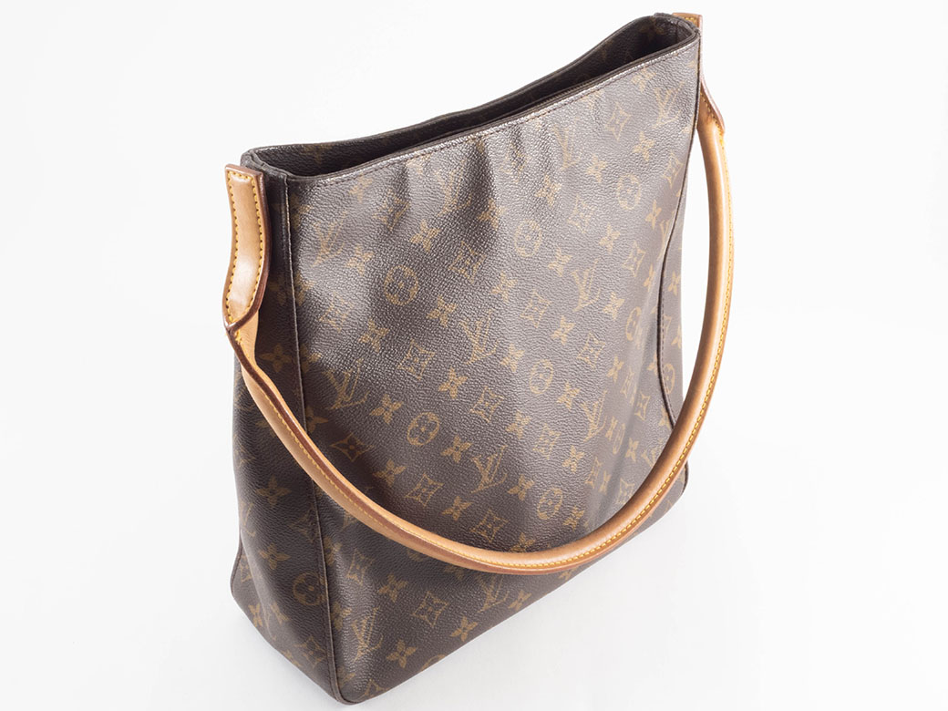 ルイヴィトン ルーピングGM ショルダーバッグ M51145 モノグラム