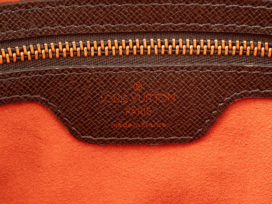ルイヴィトン LOUIS VUITTON バッグ 中古 ダミエ エベヌ トリアナ ハンドバッグ N51155 小さめ_10