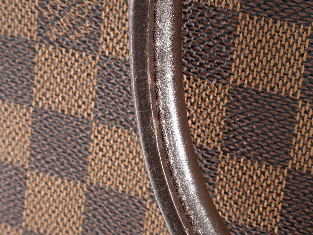 ルイヴィトン LOUIS VUITTON バッグ 中古 ダミエ エベヌ トリアナ ハンドバッグ N51155 小さめ_16