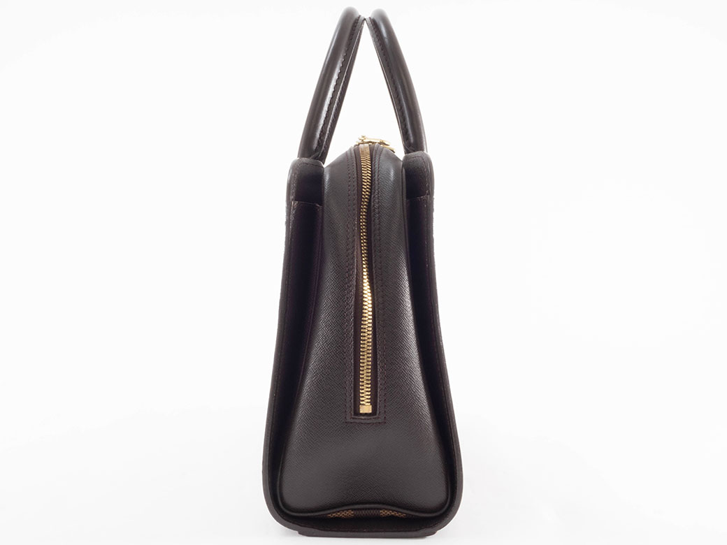 ルイヴィトン LOUIS VUITTON バッグ 中古 ダミエ エベヌ トリアナ ハンドバッグ N51155 小さめ_2
