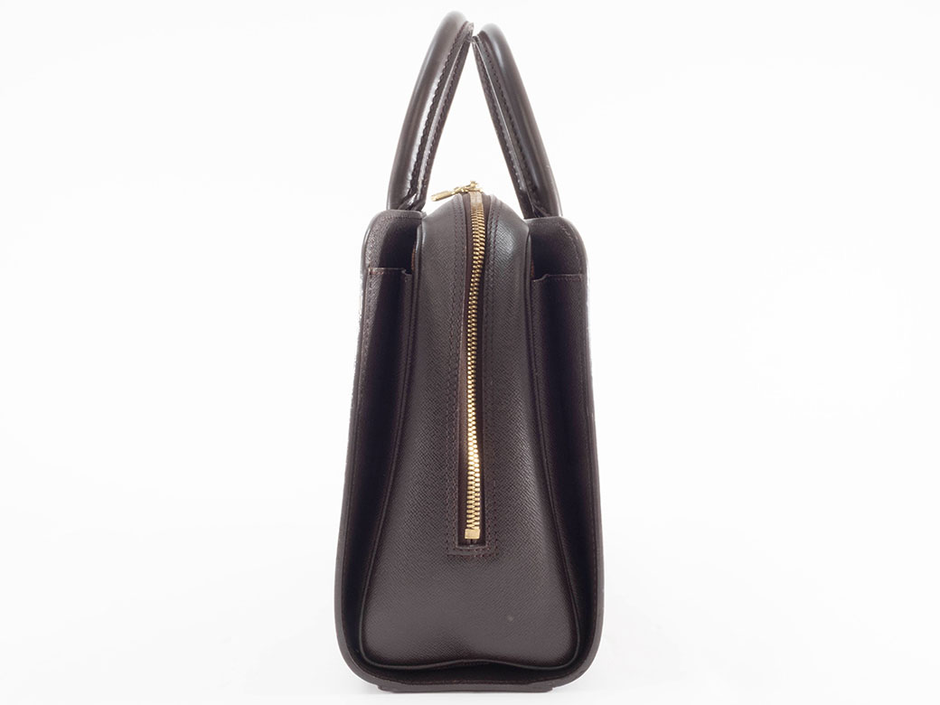 ルイヴィトン トリアナ ハンドバッグ N51155 ダミエエベヌキャンバス  