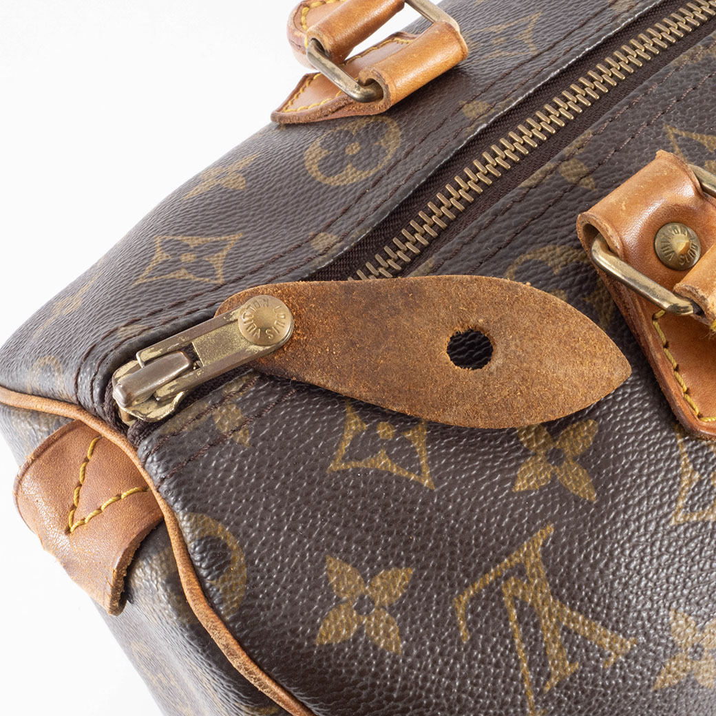 ルイヴィトン LOUIS VUITTON バッグ モノグラム 中古 スピーディ30