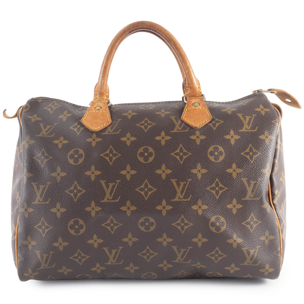 ルイヴィトン LOUIS VUITTON バッグ モノグラム 中古 スピーディ30